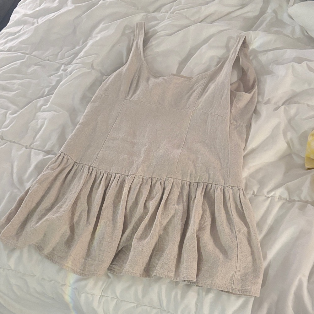 Pull&Bear Beige Top